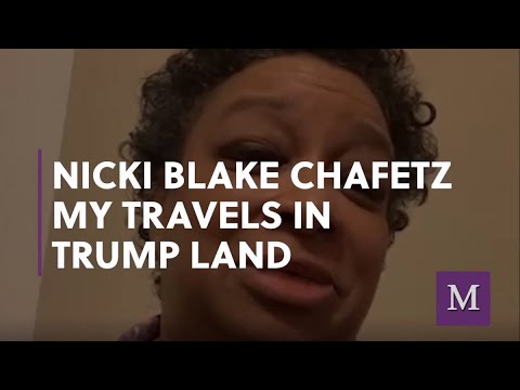 Interview with Nicki Blake Chafetz About Her Upcoming Book, My Travels In Trump Land