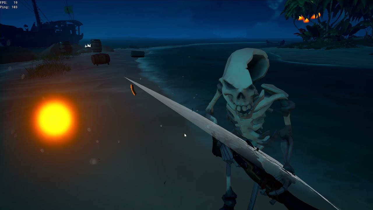 Sea of Thieves No ammo no problem YouTube