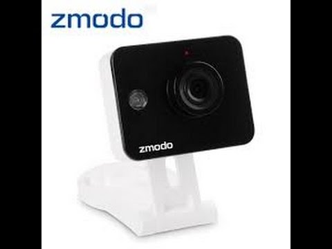 Zmodo Wifi HD Camera- Install and setup - YouTube