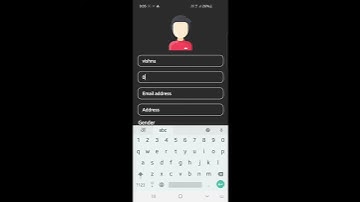 Modern dashboard ui design in android studio 😎
