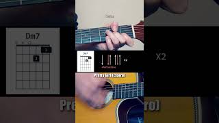 Pretty Girl - Clairo | VERSE Guitar Tutorial EASY