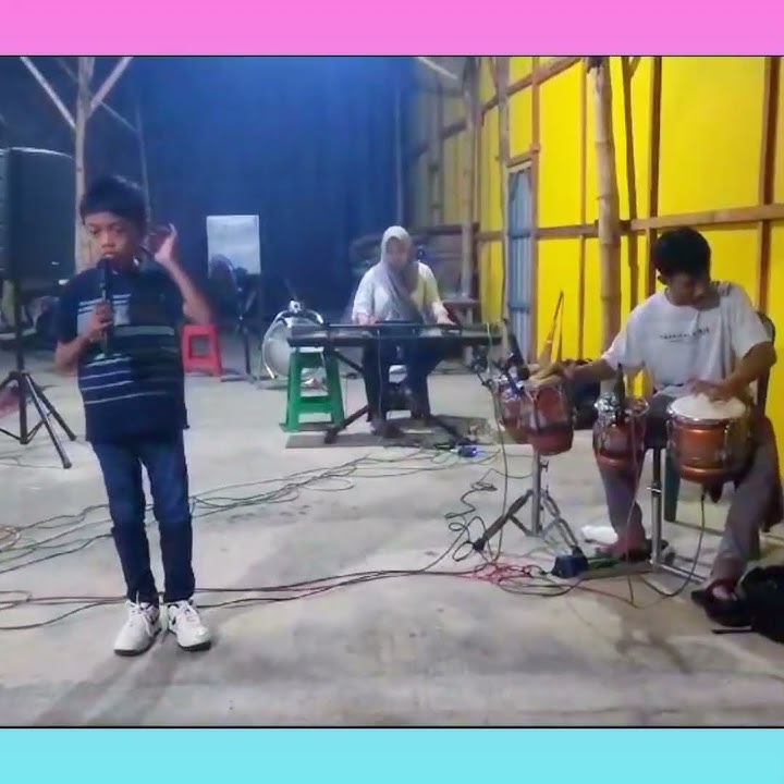 Tegar Surya Prayoga ft Raden Yusra || Gelandangan Sesi Latihan