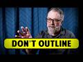 Why I Don't Outline Before I Write The First Draft - Tony DuShane