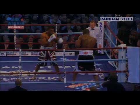 Danny Williams vs Derek Chisora