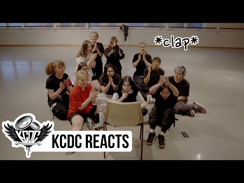 KCDC reacts to KCDC - Put It Straight Dance Cover [WeeklyKCDC]