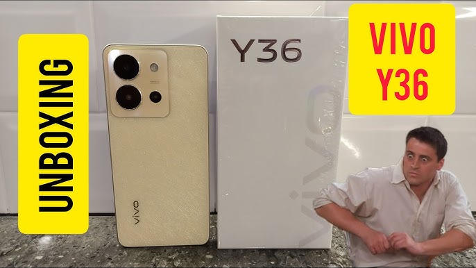 vivo Y36 Unboxing, First Impressions, Camera Samples - Punch-hole on a Y  Series phone!