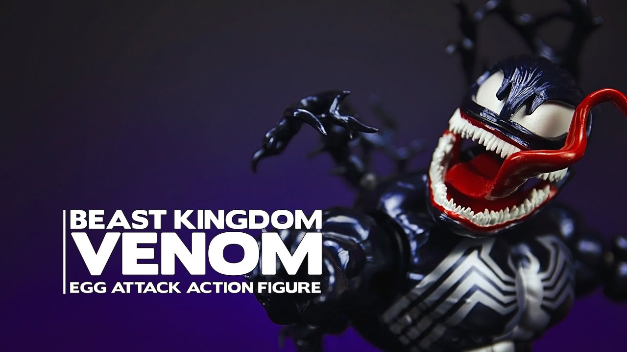 Beast Kingdom Egg Attack Venom