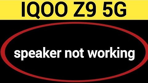 IQOO Z9 5G mic speaker not working, IQOO Z9 5G ka microphone problem solve kaise kare
