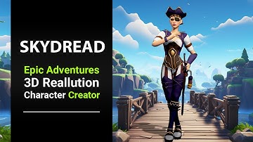 A Skydrear 3D Character Exploration – 3D Character for Character Creator 4 & Unreal Engine 5