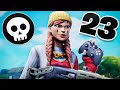 23 Kill Solo Vs Squad | Chapter 2 Season 7 Fortnite