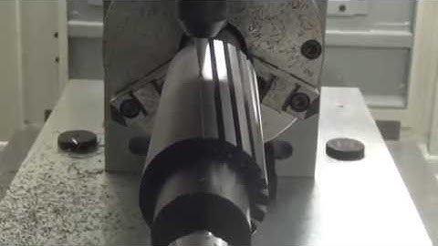 Cutting a Gear on a TRAK LPM w/4th Axis