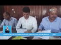 مدير عام البريقة يسلم مشروع إعادة تأهيل شبكة المياه بمنطقة السي كلاس للجهة المنفذة مدير عام البريقة يسلم مشروع إعادة تأهيل شبكة المياه بمنطقة السي كلاس للجهة المنفذة