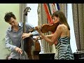 Viktoria mullova  misha mullovabbado caico  bach violin sonata in b minor live from colmar