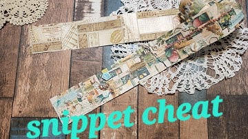 Snippet secret weapon ~ game changer ~ quick & easy Snippet roll