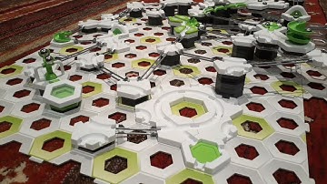 Gravitrax: Exciting Track 2 (Self loading Volcano + Cannon)