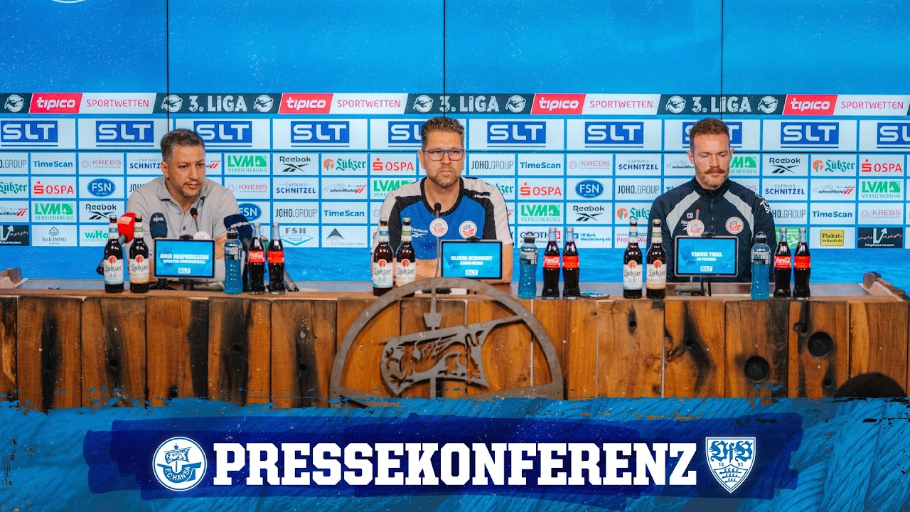 PK vor dem 6. Spieltag: F.C. Hansa Rostock vs. VfB Stuttgart II | 3. Liga
