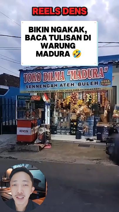 Warung Madura Gapernah Tutup ☝❗❗#shorts #videoshort #viralvideo