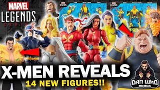 14 NEW MARVEL LEGENDS REVEALS!! HAPPY X-MAS!! WHOLE X-MAN WAVE ANNOUNCED!!