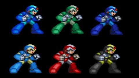 Rockman Zero 3 MMX style X mod - X