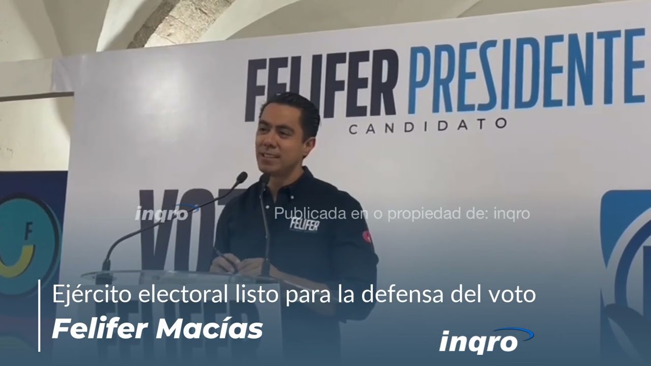 PAN cuenta con 6 mil vigilantes de las elecciones