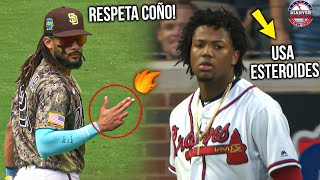 Esto PASA cuando RETAS el CAÑÓN de BRAZO de FERNANDO TATIS JR | MLB