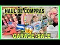 HAUL DE COMPRAS DE LOS GARAGES ANTERIORES//GARAGE SALE//JENNY CLAROS🇭🇳❤️🇺🇸PATEPLUMA