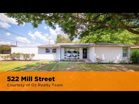 522 Mill Street, Granbury, TX home video tour
