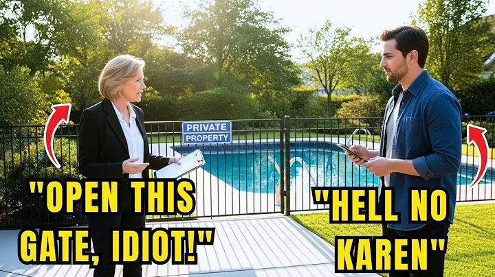 HOA Karen Called the Cops When I Denied Pool Access — And This Is How It Ended