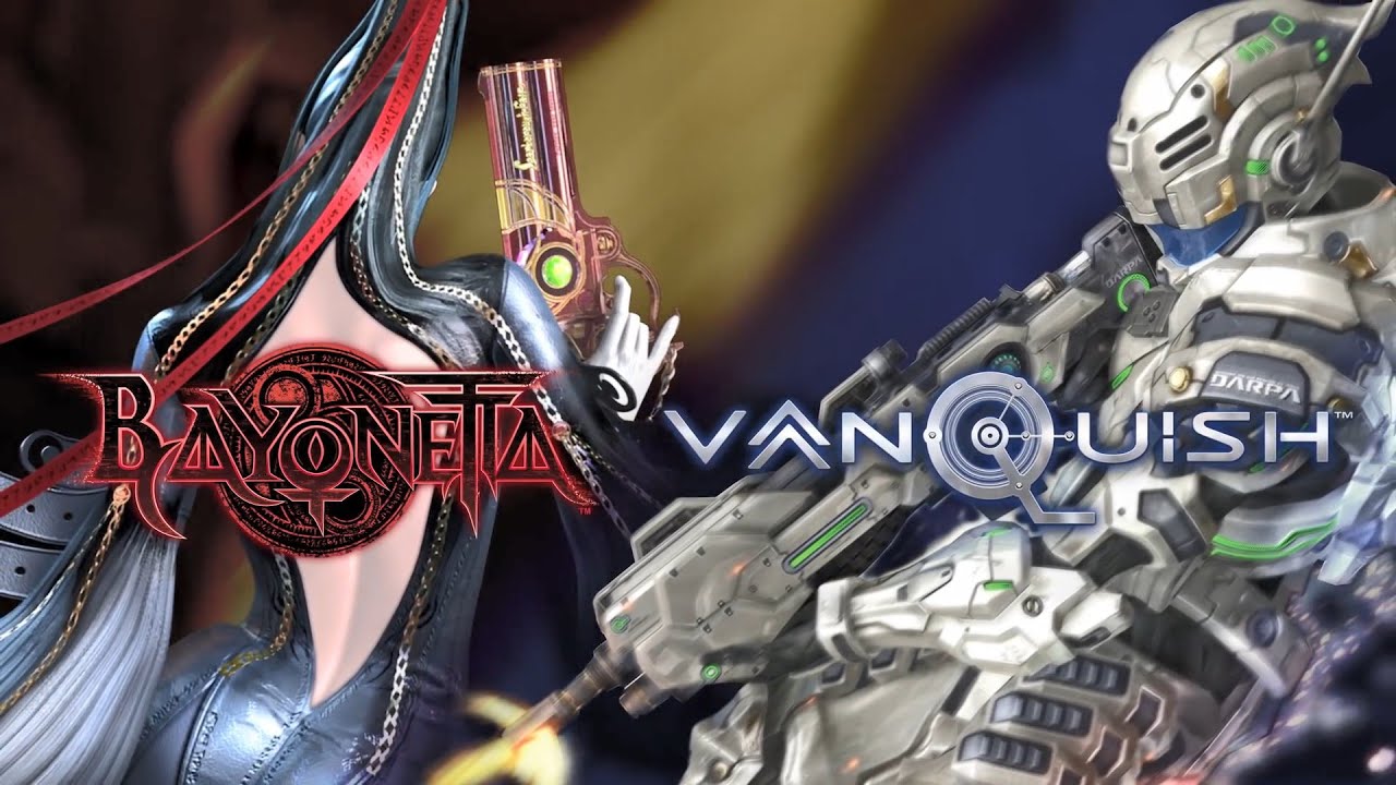 Bayonetta & Vanquish 10th Anniversary - Collection Trailer