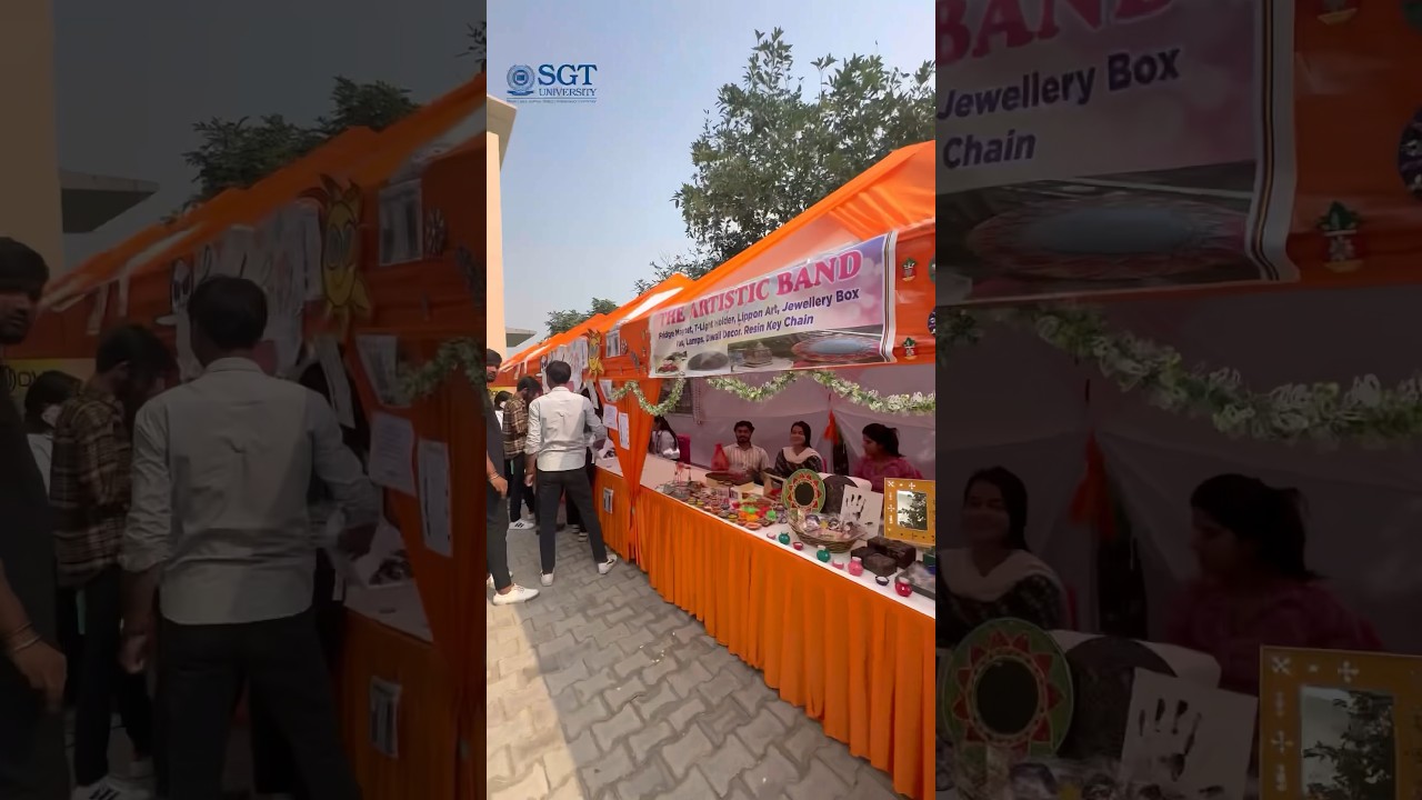 Pre- Diwali Event | Diwali fest 2023| SGT University