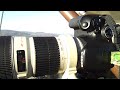 Canon EF 70 200 mm f4 L USM AF speed test