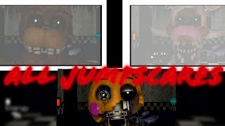 All Torture Night Jumpscares | Fan Game FNaF