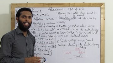 sources of current|ch#13 current electricity|topic 13.2,lect#03|Inter part 2|physics by umar