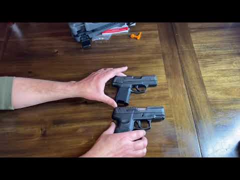 Sig Sauer P365 with Manual Safety