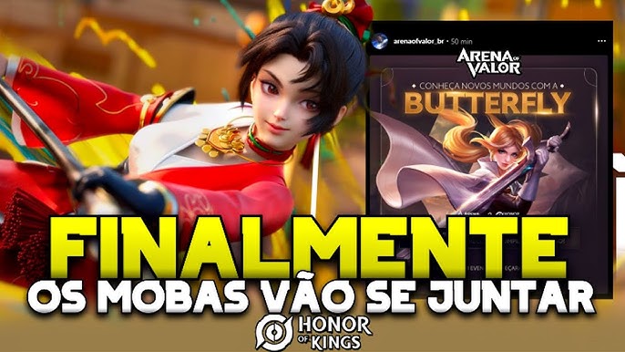 ATUALIZADO] OS 5 MELHORES CAMPEÕES DE CADA ROTA NO HONOR OF KINGS! TIERLIST  NOVEMBRO 2022 