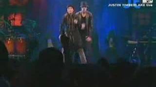 justin timberlake-cry me a river live UK concert justified