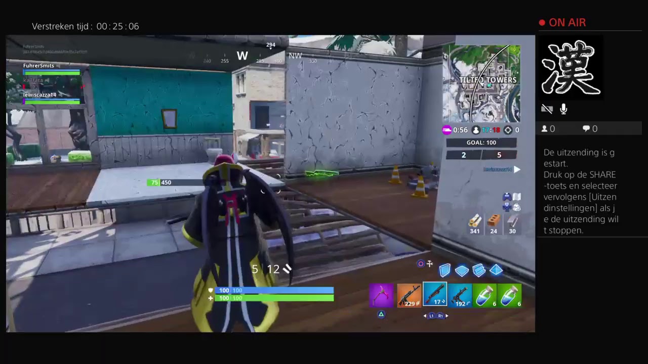 ItsAizen Epic Fortnite stream - Rumble time!