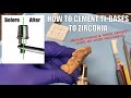 How to Cement Ti-Bases to Zirconia Crowns - Using MicroEtchers and Resin Cement