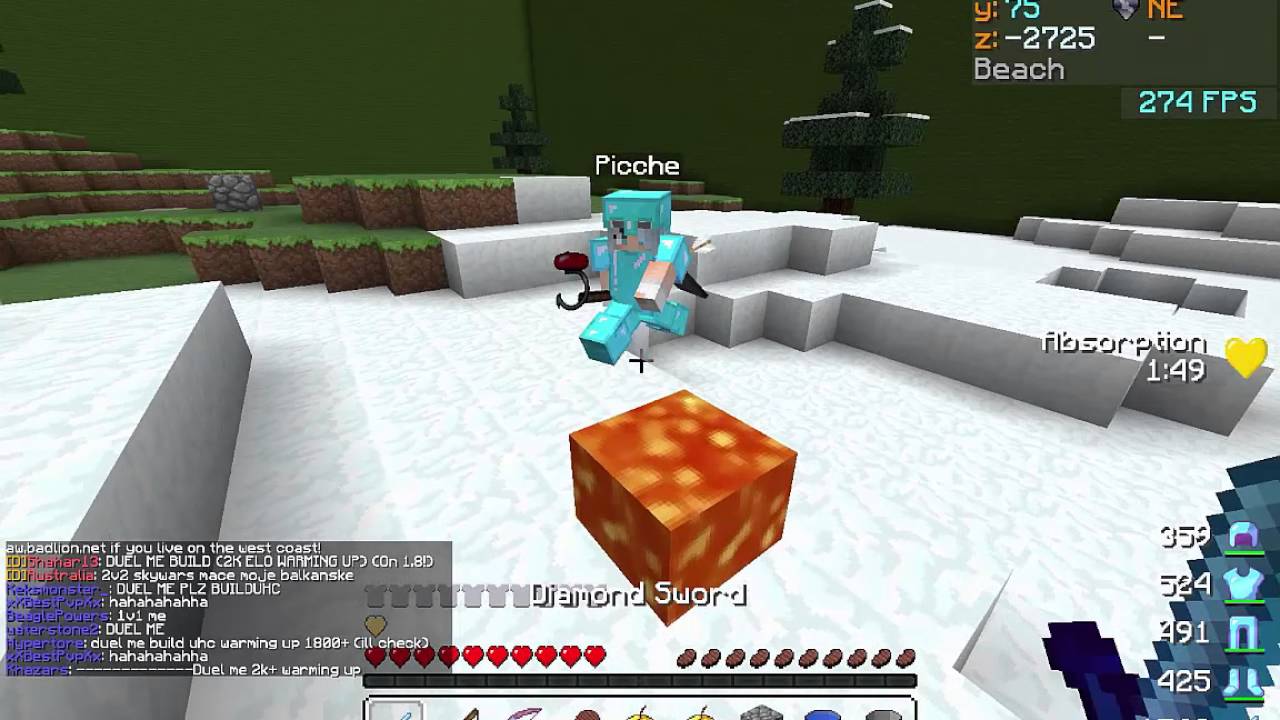 How to defeat a player with 2000+elo on BadLion /BuildUHC/