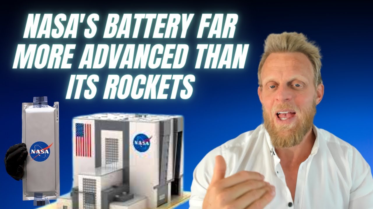 NASA has cracked the code for replacing lithium batteries: ‘triple the energy’