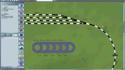 EEP-X Tutorial 22 - Station North Entry Control Circuit - Model Train Simulator
