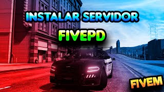 Como instalar FivePD en servidor de FiveM