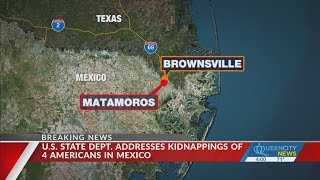 Americans in NC-plated car kidnapped in Mexico: FBI officials