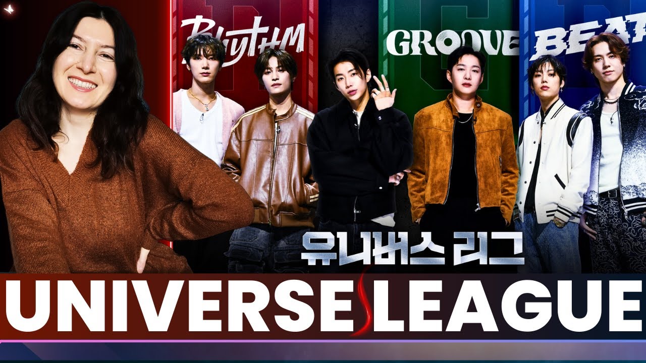 [UNIVERSE LEAGUE] Episode 1 Full🍂Reaction