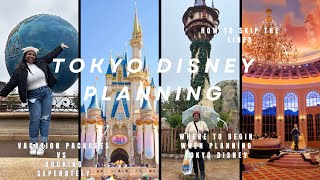 Tokyo Disney Planning 101: Where to Start & How to Plan the Perfect Trip
