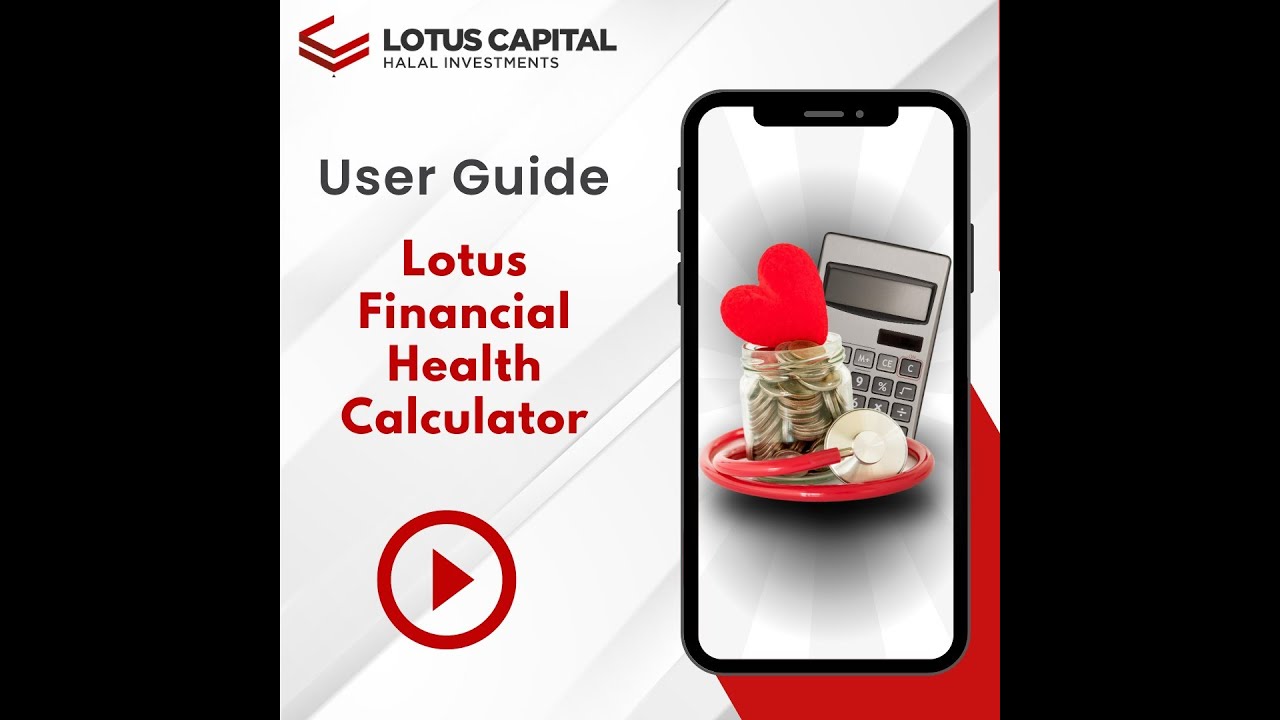 How To Use Financial Health Calculator YouTube