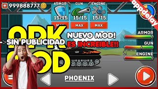 ✅ ÍNCREIBLE MOD DE HILL of STEEL! | + SORTEO CUPONES DE MERCADO LIBRE 🔥 screenshot 1