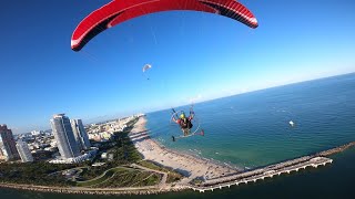 Paramotor PPG Flight #160 - Key Biscayne, FL - Gopro Hero 8 Chasecam Hypersmooth 2.0