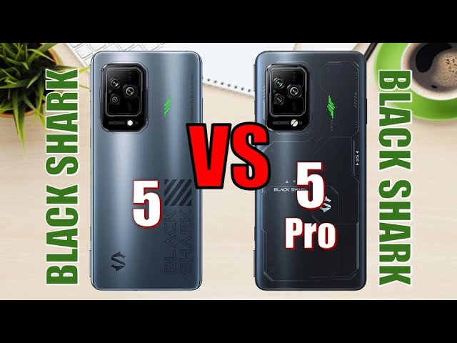 Black Shark 5 vs Black Shark 4 Pro ✓ 