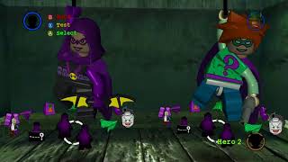 Lego Batman 100% Walkthrough Bonus Secret Character Huntress